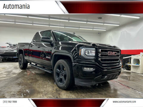 2019 GMC Sierra 1500 Limited for sale at Automania in Dearborn Heights MI
