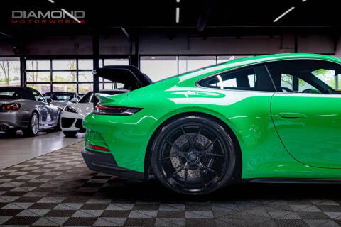 2022 Porsche 911 GT3