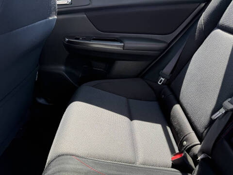 2019 Subaru WRX