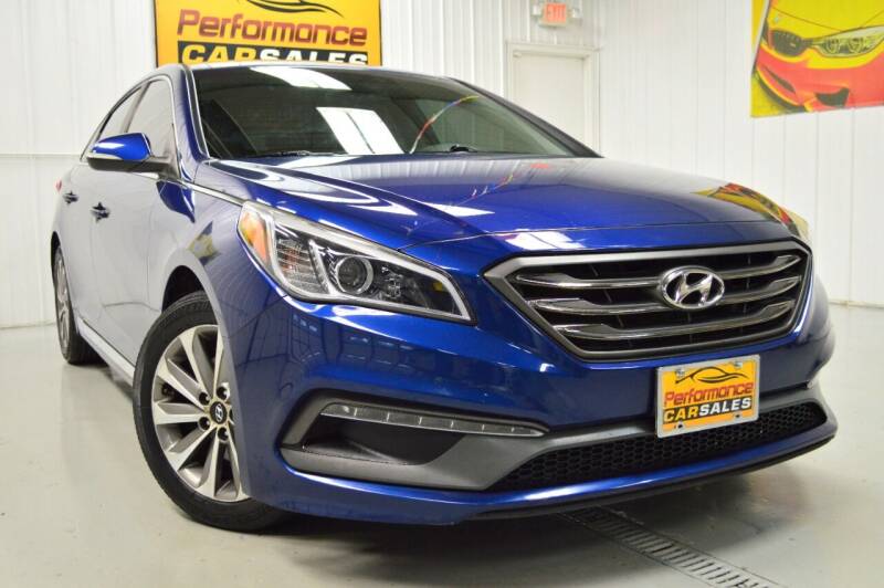 2015 Hyundai Sonata for sale at Performance car sales in Joliet IL