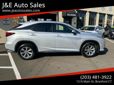 2019 Lexus RX 350 for sale at J&E Auto Sales in Branford CT