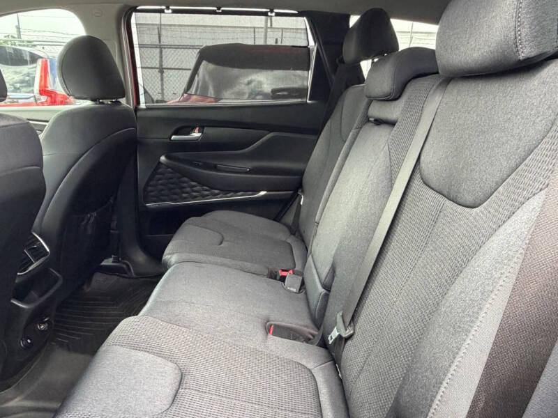 2019 Hyundai Santa Fe SEL 2.4L