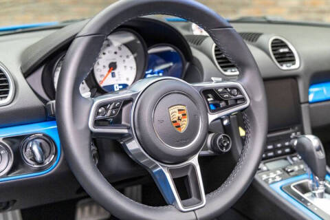 2024 Porsche 718 Boxster S