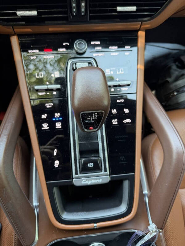 2020 Porsche Cayenne Turbo
