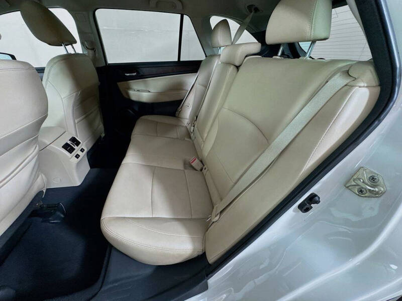2016 Subaru Outback 2.5i Limited