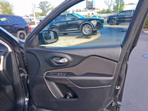 2014 Jeep Cherokee Altitude