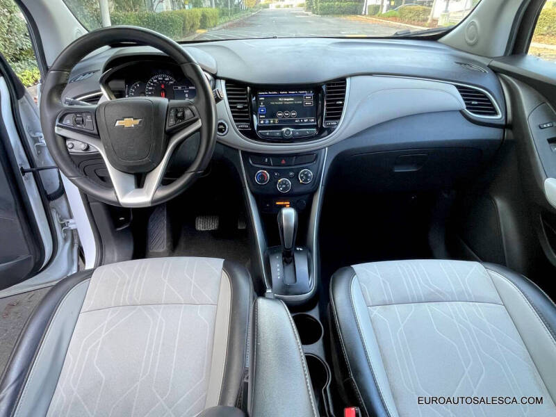 2018 Chevrolet Trax LT