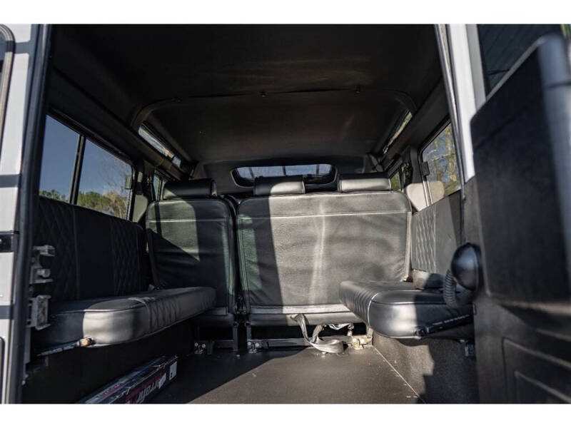 1988 Land Rover Defender 110 defender 110