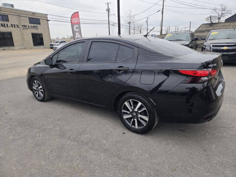 2020 Nissan Versa S