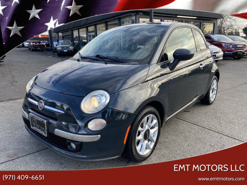 2016 FIAT 500 Easy