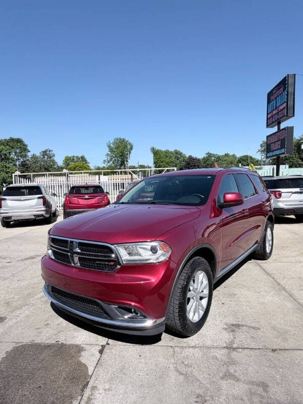 2014 Dodge Durango SXT