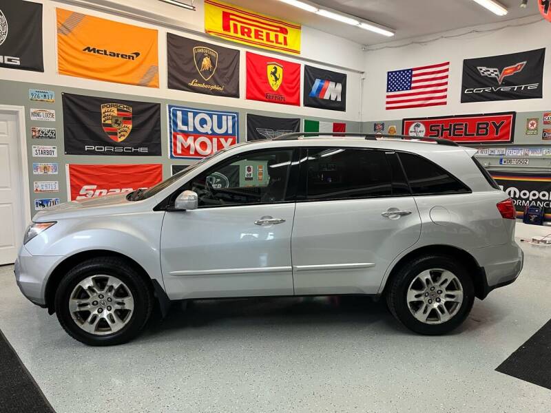 2008 Acura MDX for sale at Cars For Less Sales & Service Inc. in East Granby CT