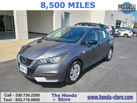 2020 Nissan Versa