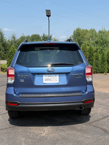 2018 Subaru Forester 2.5i Limited