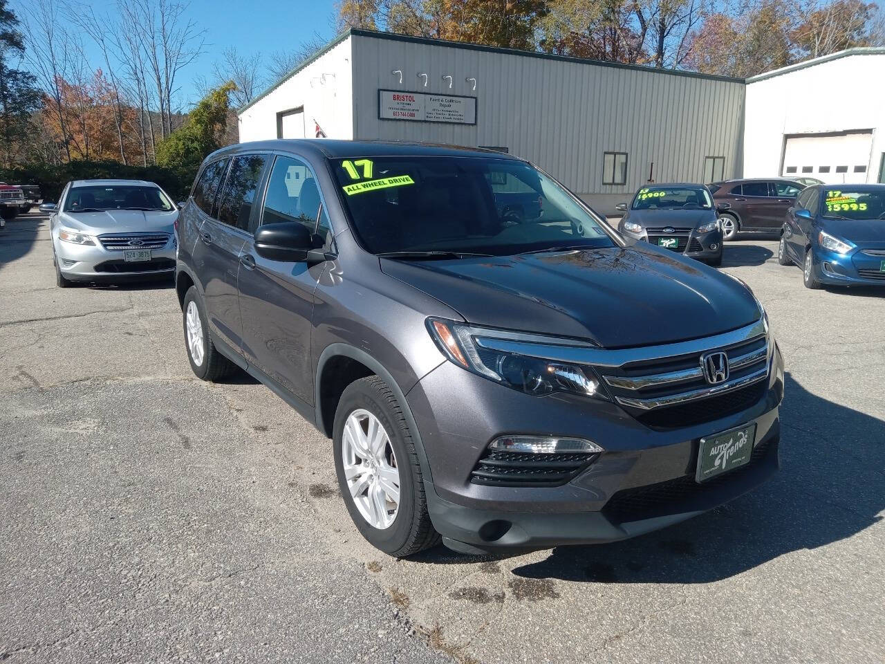 2017 Honda Pilot for sale at Fred's Auto Trends in Bristol, NH