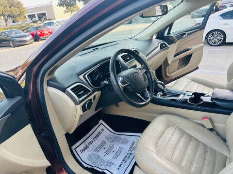 2015 Ford Fusion Energi SE Luxury