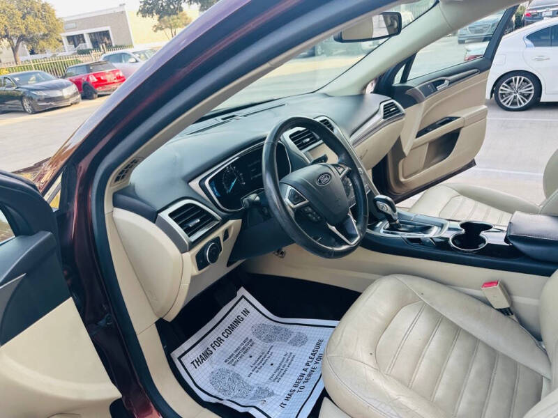 2015 Ford Fusion Energi SE Luxury