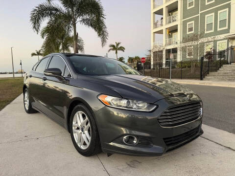 2015 Ford Fusion SE
