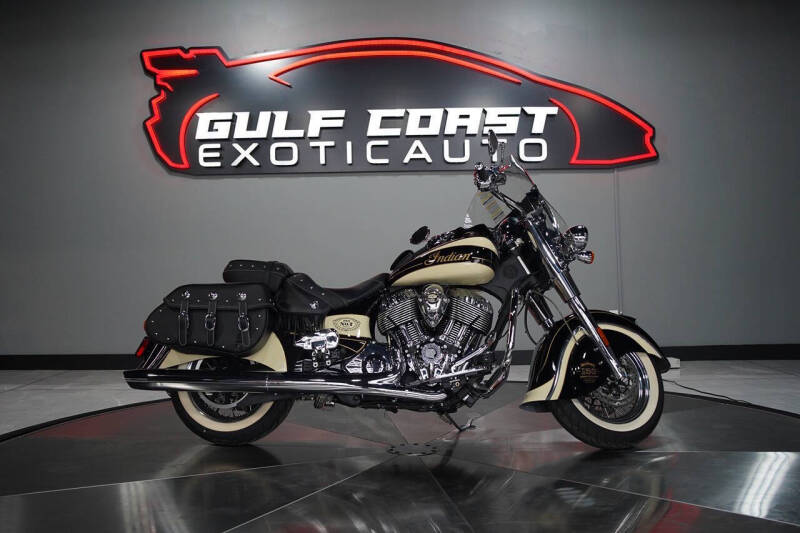 2016 Indian Chief Vintage