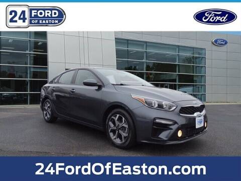 2019 Kia Forte for sale at 24 Ford of Easton in South Easton MA
