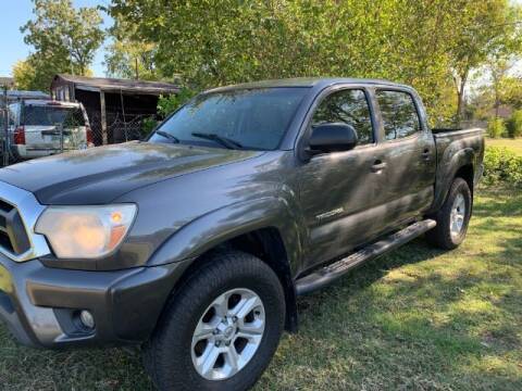 2012 Toyota Tacoma for sale at Allen Motor Co in Dallas TX