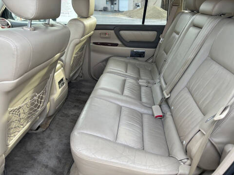 2005 Toyota Land Cruiser