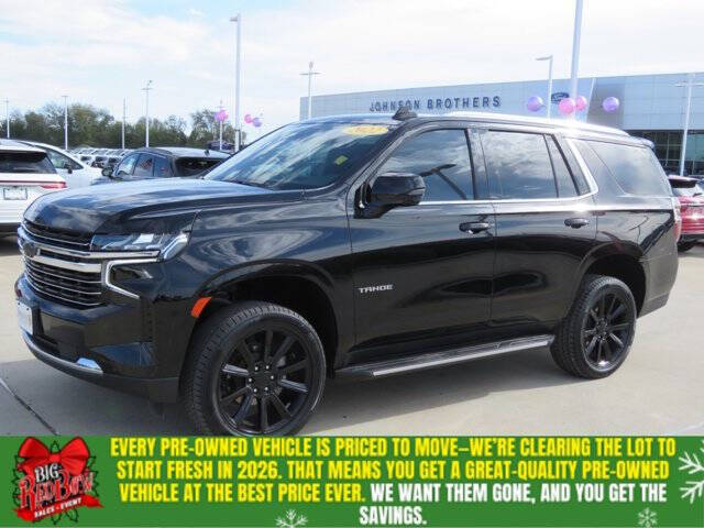 2022 Chevrolet Tahoe LT