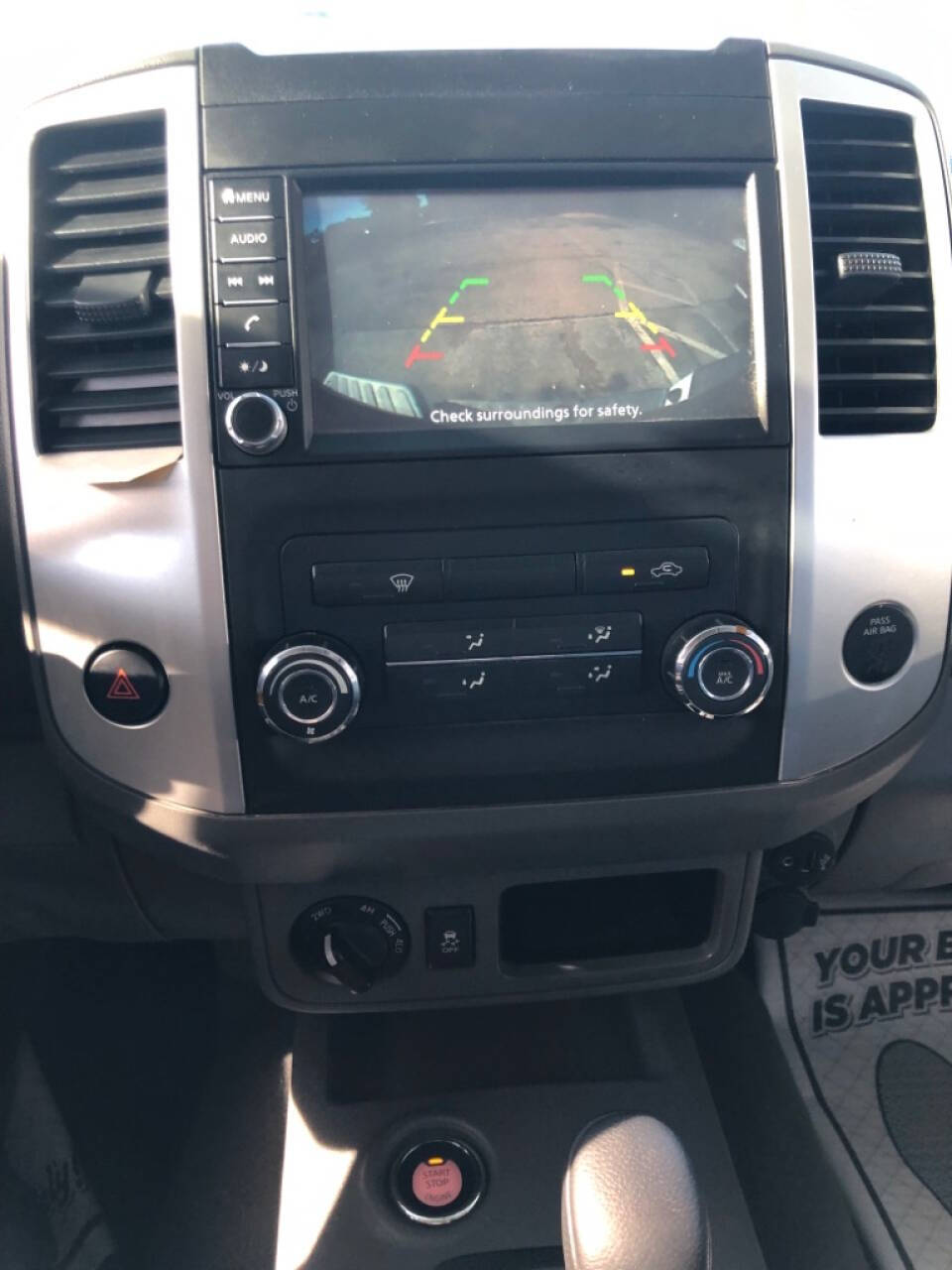 White 2021 Nissan Frontier S 4x4 S 4dr Crew Cab 5 ft. SB 44