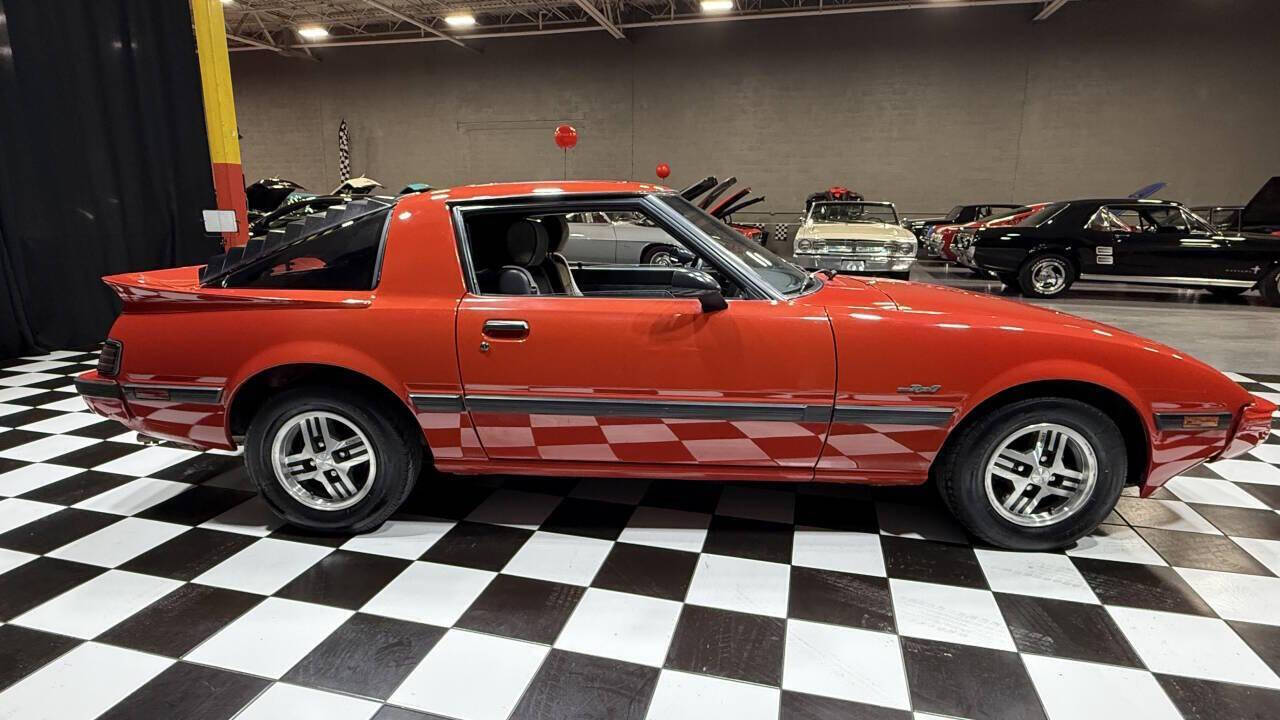 1985 Mazda RX-7 42