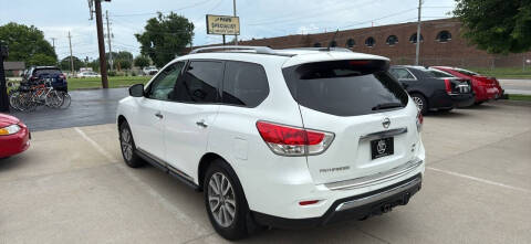 2014 Nissan Pathfinder SL
