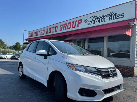 2019 Honda Fit for sale at Unlimited Auto Group of Marietta in Marietta GA