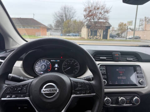 2021 Nissan Versa SV