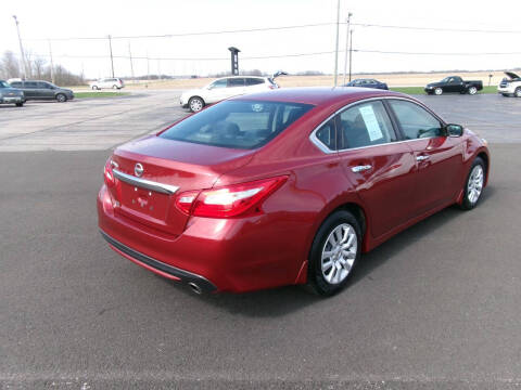 2017 Nissan Altima 2.5 S