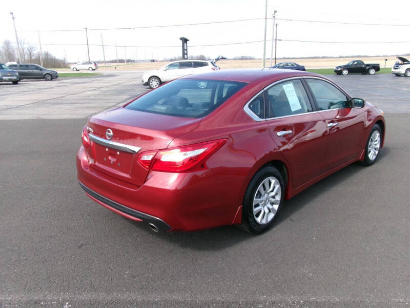 2017 Nissan Altima 2.5 S