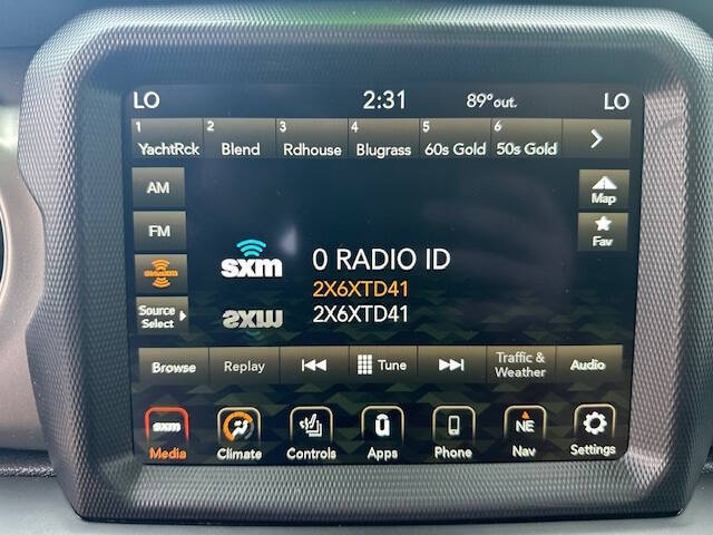 2021 Jeep Gladiator Sport