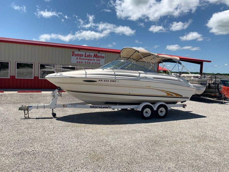 1999 Sea Ray 215 Express Cruiser