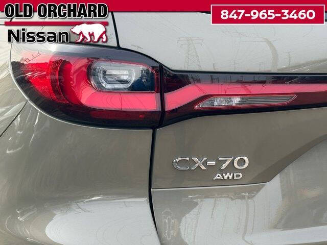 2025 Mazda CX-70 3.3 Turbo S Premium Plus