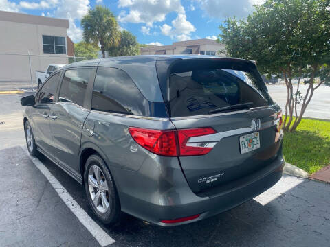 2018 Honda Odyssey EX-L