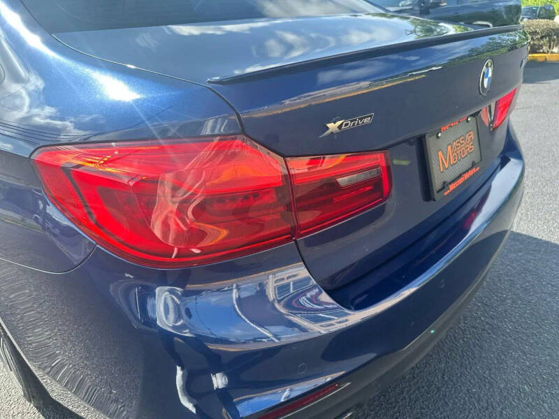 2018 BMW 5 Series M550i xDrive