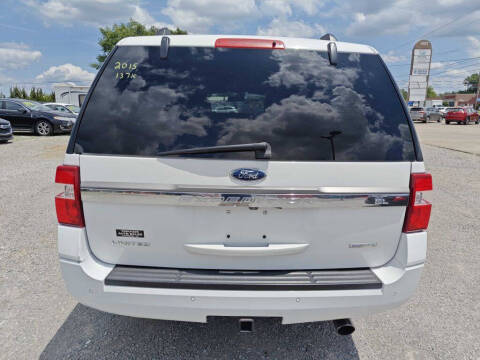 2015 Ford Expedition EL Limited
