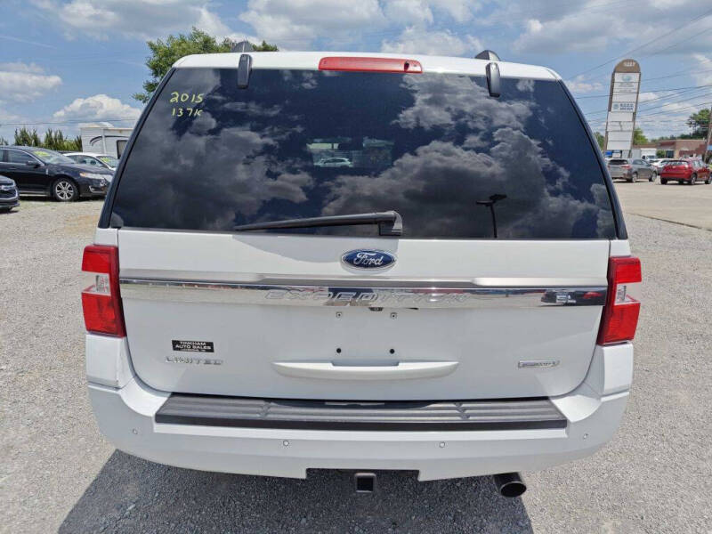 2015 Ford Expedition EL Limited