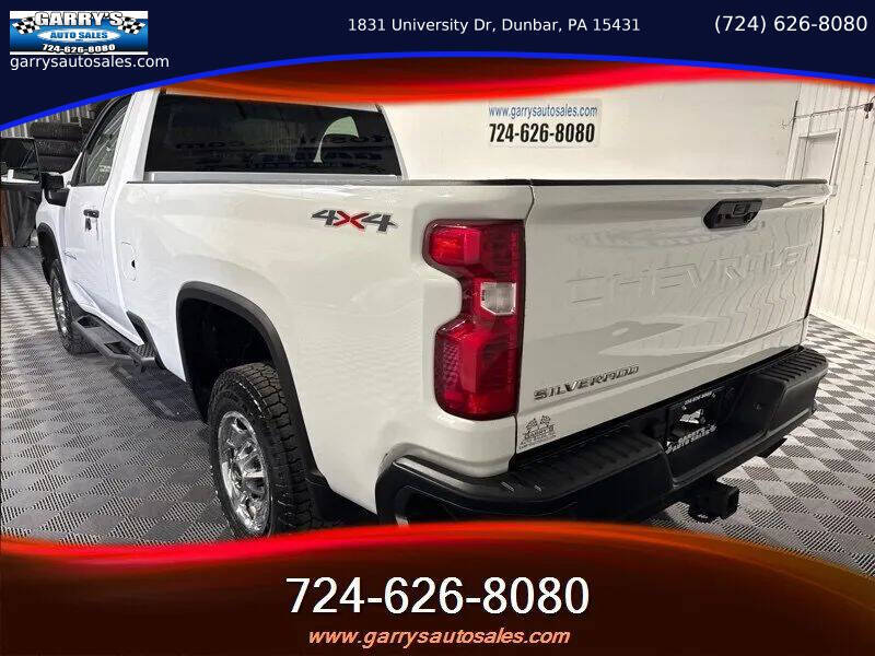 2020 Chevrolet Silverado 2500HD Work Truck