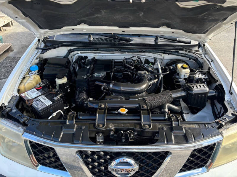 2007 Nissan Frontier XE