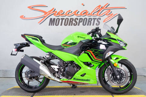 2023 Kawasaki Ninja 400 ABS