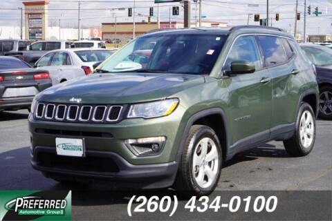 2021 Jeep Compass for sale at Preferred Auto Fort Wayne in Fort Wayne IN