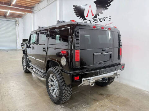 2005 HUMMER H2