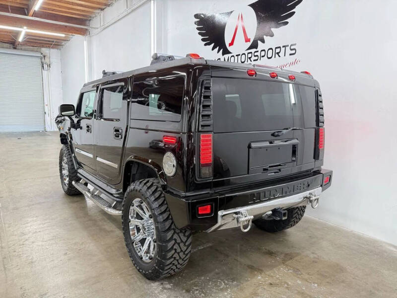 2005 HUMMER H2