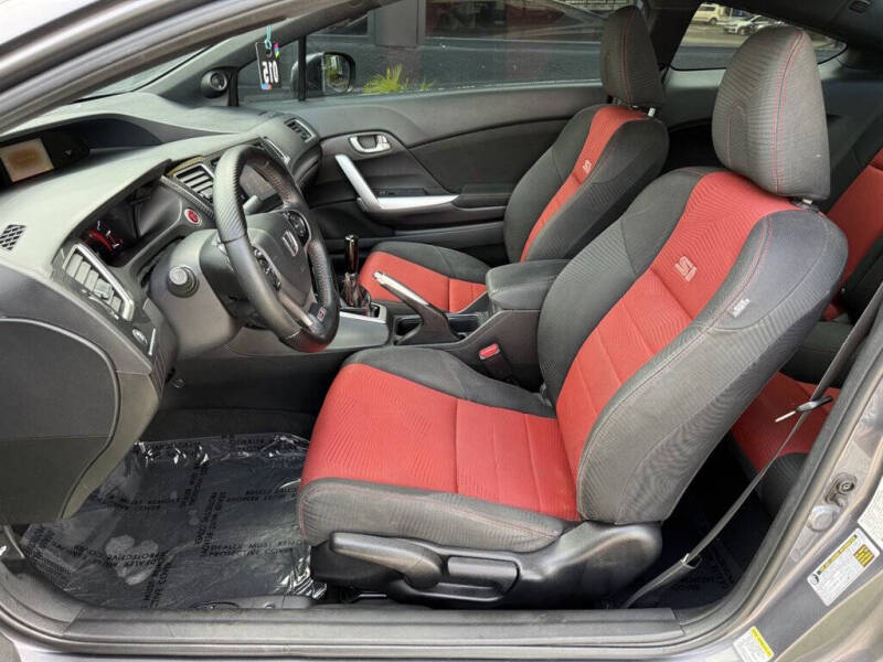 2015 Honda Civic Si