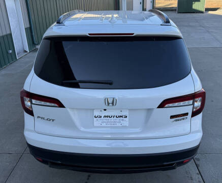 2022 Honda Pilot TrailSport