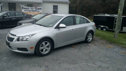 2014 Chevrolet Cruze for sale at R & M Motors in Abingdon VA